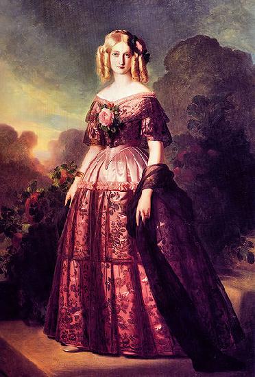 Franz Xaver Winterhalter Two Sicilies